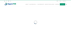 Desktop Screenshot of egyprofme.com